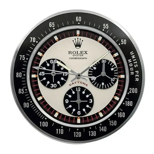 Daytona Wall Clock - Paul Newman